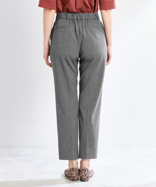 Reflect / リフレクト パンツ | 【私のパンツ／手洗い可】ベーシックテーパードパンツ | 詳細30