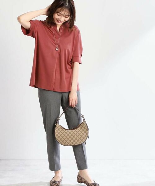 Reflect / リフレクト パンツ | 【私のパンツ／手洗い可】ベーシックテーパードパンツ | 詳細5