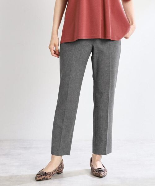 Reflect / リフレクト パンツ | 【私のパンツ／手洗い可】ベーシックテーパードパンツ | 詳細9