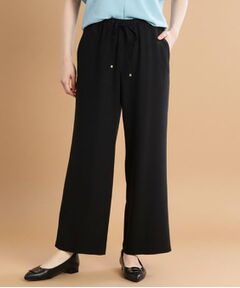 Reflect / リフレクト パンツ | 【接触冷感／マシンウォッシュ可／ウエスト総ゴム】ワイドシルエットパンツ