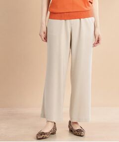 Reflect / リフレクト パンツ | 【接触冷感／マシンウォッシュ可／ウエスト総ゴム】ワイドシルエットパンツ