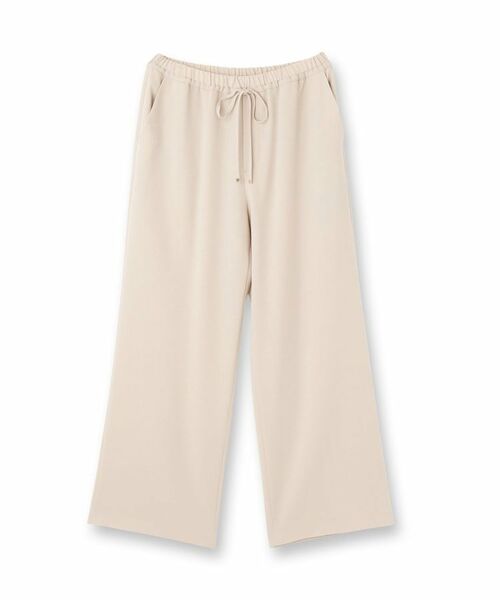 Reflect / リフレクト パンツ | 【接触冷感／マシンウォッシュ可／ウエスト総ゴム】ワイドシルエットパンツ | 詳細13