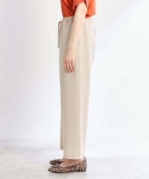 Reflect / リフレクト パンツ | 【接触冷感／マシンウォッシュ可／ウエスト総ゴム】ワイドシルエットパンツ | 詳細15