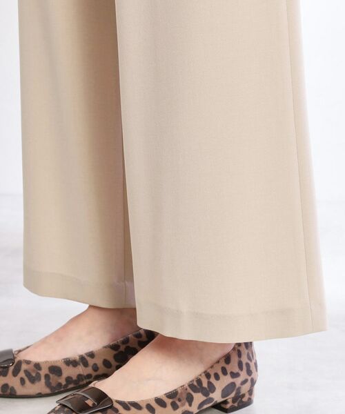 Reflect / リフレクト パンツ | 【接触冷感／マシンウォッシュ可／ウエスト総ゴム】ワイドシルエットパンツ | 詳細19