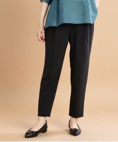 Reflect / リフレクト パンツ | 【マシンウォッシュ可／ウエストゴム仕様】キレイめリラクシーパンツ