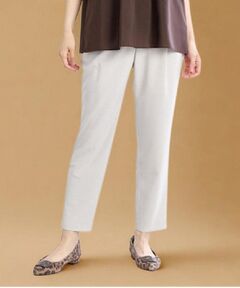 Reflect / リフレクト パンツ | 【マシンウォッシュ可／ウエストゴム仕様】キレイめリラクシーパンツ