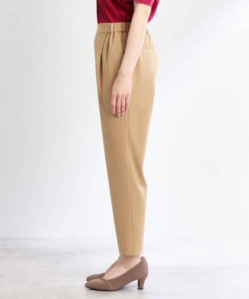 Reflect / リフレクト パンツ | 【マシンウォッシュ可/ウエストゴム仕様】キレイめリラクシーパンツ | 詳細19