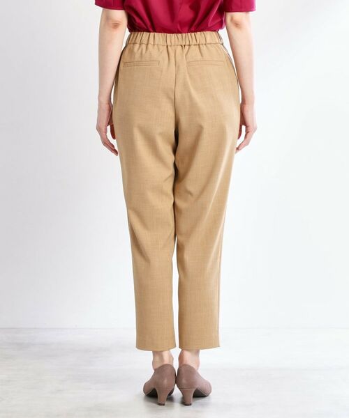 Reflect / リフレクト パンツ | 【マシンウォッシュ可/ウエストゴム仕様】キレイめリラクシーパンツ | 詳細20