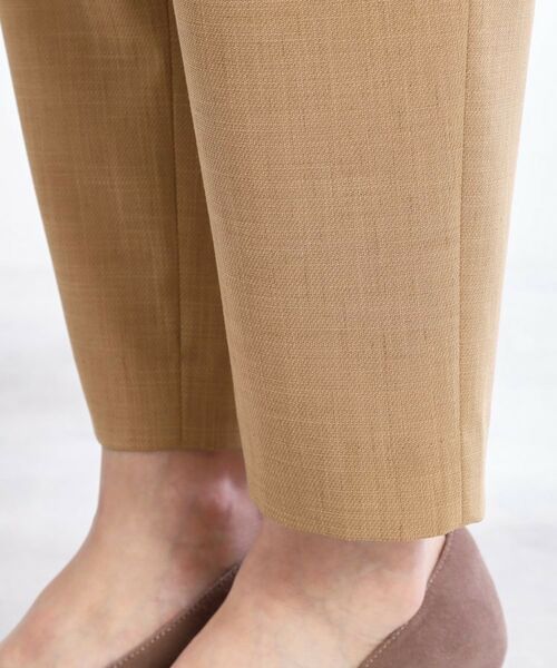 Reflect / リフレクト パンツ | 【マシンウォッシュ可/ウエストゴム仕様】キレイめリラクシーパンツ | 詳細23