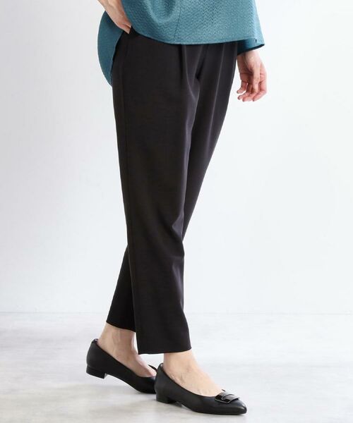 Reflect / リフレクト パンツ | 【マシンウォッシュ可/ウエストゴム仕様】キレイめリラクシーパンツ | 詳細5