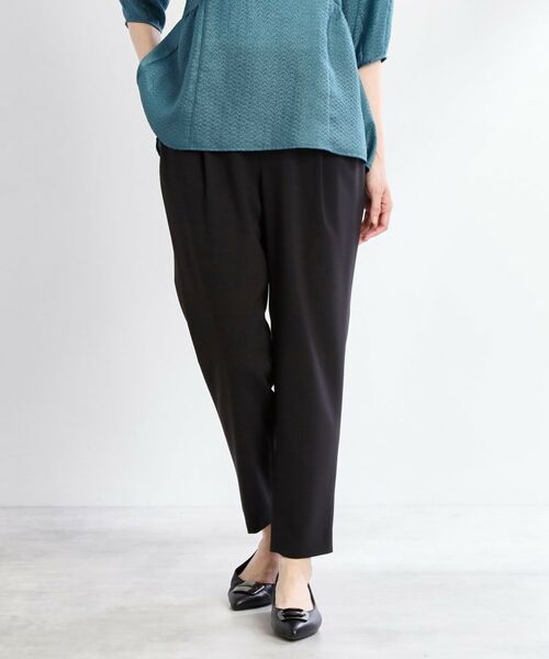 Reflect / リフレクト パンツ | 【マシンウォッシュ可/ウエストゴム仕様】キレイめリラクシーパンツ | 詳細6