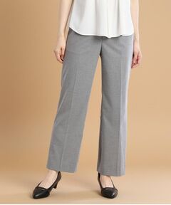 Reflect / リフレクト パンツ | 【洗える／セットアップ可】ストレートラインパンツ