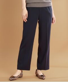 Reflect / リフレクト パンツ | 【洗える／セットアップ可】ストレートラインパンツ