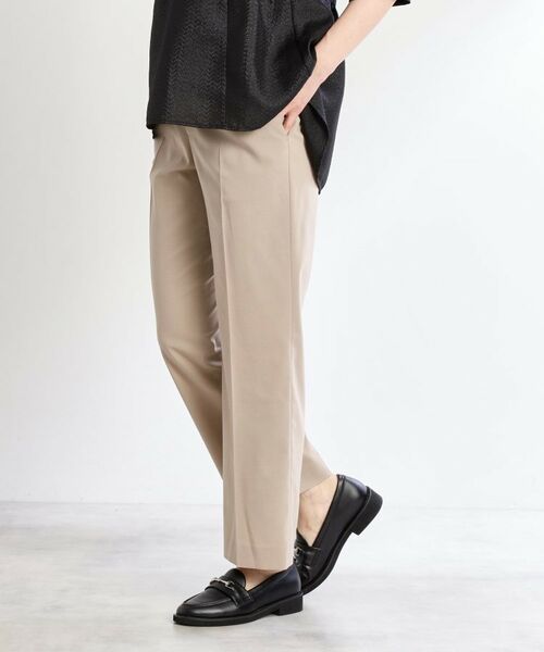 Reflect / リフレクト パンツ | 【洗える/セットアップ可】ストレートラインパンツ | 詳細10