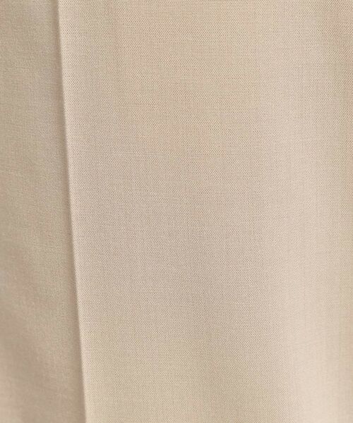 Reflect / リフレクト パンツ | 【洗える/セットアップ可】ストレートラインパンツ | 詳細11