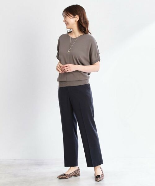 Reflect / リフレクト パンツ | 【洗える/セットアップ可】ストレートラインパンツ | 詳細12