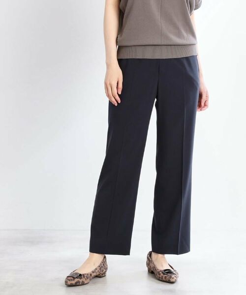 Reflect / リフレクト パンツ | 【洗える/セットアップ可】ストレートラインパンツ | 詳細14