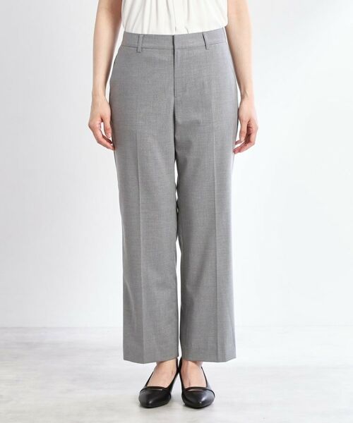Reflect / リフレクト パンツ | 【洗える/セットアップ可】ストレートラインパンツ | 詳細17