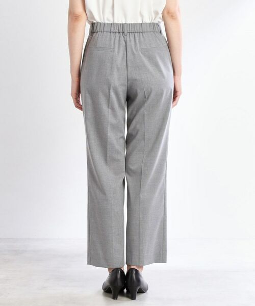 Reflect / リフレクト パンツ | 【洗える/セットアップ可】ストレートラインパンツ | 詳細19