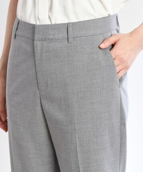 Reflect / リフレクト パンツ | 【洗える/セットアップ可】ストレートラインパンツ | 詳細20