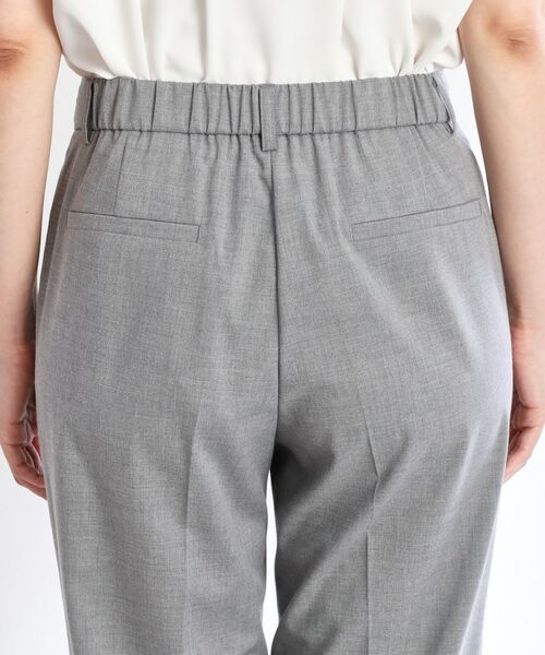 Reflect / リフレクト パンツ | 【洗える/セットアップ可】ストレートラインパンツ | 詳細21