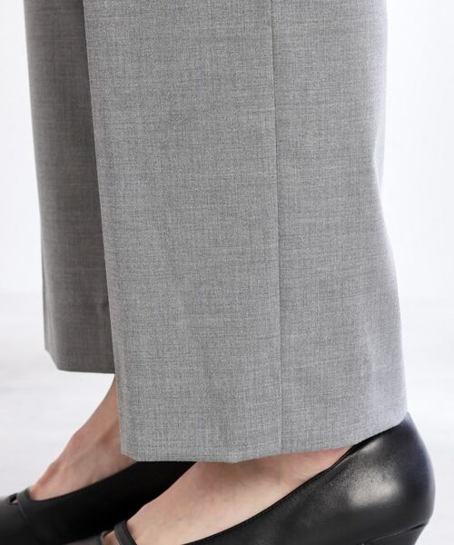 Reflect / リフレクト パンツ | 【洗える/セットアップ可】ストレートラインパンツ | 詳細22