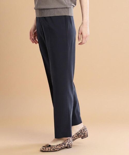 Reflect / リフレクト パンツ | 【洗える/セットアップ可】ストレートラインパンツ | 詳細24