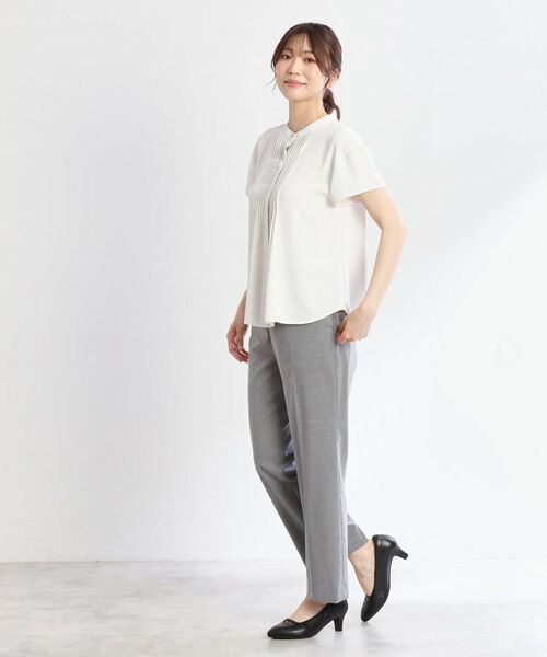 Reflect / リフレクト パンツ | 【洗える/セットアップ可】ストレートラインパンツ | 詳細5