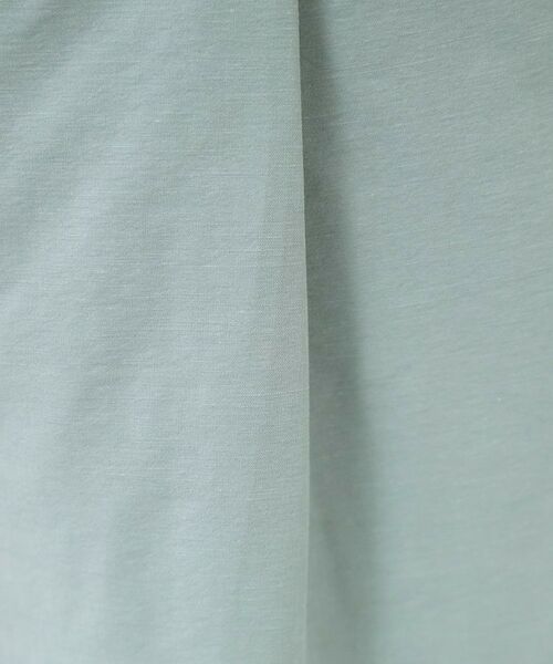 Reflect / リフレクト ショート・ハーフ・半端丈パンツ | 【お腹・腰周りすっきり見え◎】ストレッチワイドクロップドパンツ | 詳細4