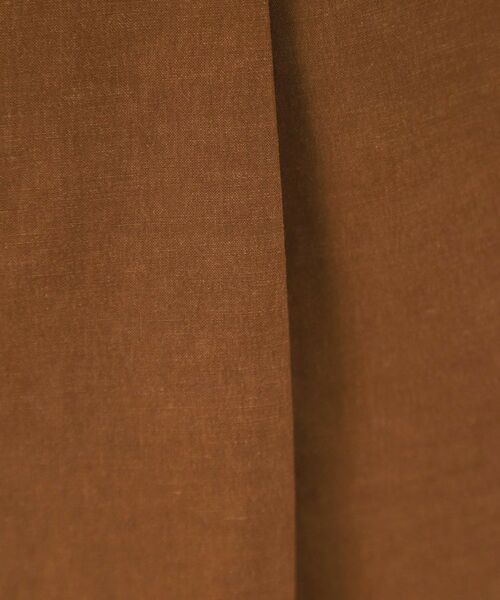 Reflect / リフレクト ショート・ハーフ・半端丈パンツ | 【お腹・腰周りすっきり見え◎】ストレッチワイドクロップドパンツ | 詳細8