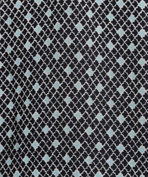 Reflect / リフレクト スカート | 【マシンウォッシュ可／セットアップ可】コツキ柄プリントフレアスカート | 詳細13