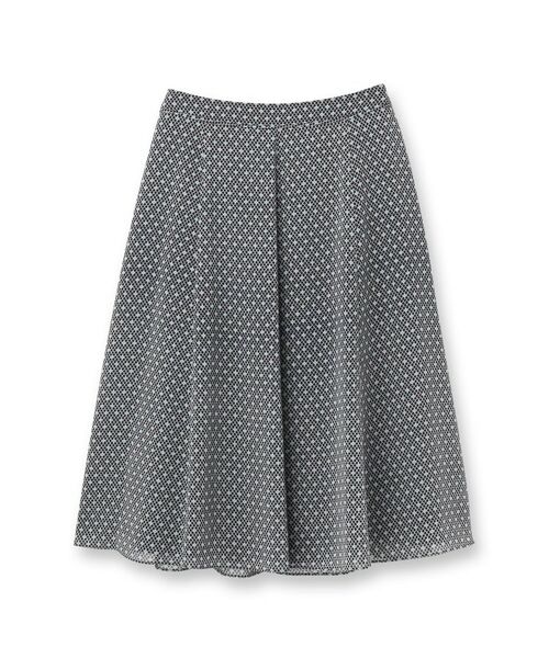 Reflect / リフレクト スカート | 【マシンウォッシュ可／セットアップ可】コツキ柄プリントフレアスカート | 詳細14