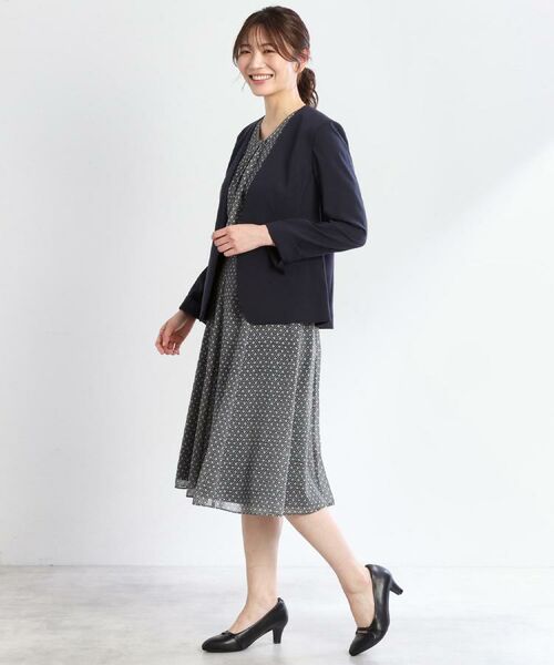 Reflect / リフレクト スカート | 【マシンウォッシュ可／セットアップ可】コツキ柄プリントフレアスカート | 詳細4