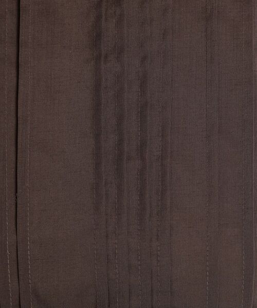 Reflect / リフレクト シャツ・ブラウス | 【すっきり見え！長め丈】ピンタックデザインチュニックブラウス | 詳細14