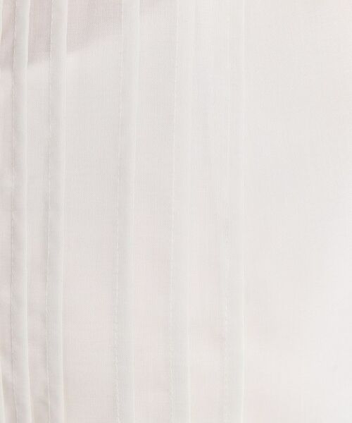 Reflect / リフレクト シャツ・ブラウス | 【すっきり見え！長め丈】ピンタックデザインチュニックブラウス | 詳細18