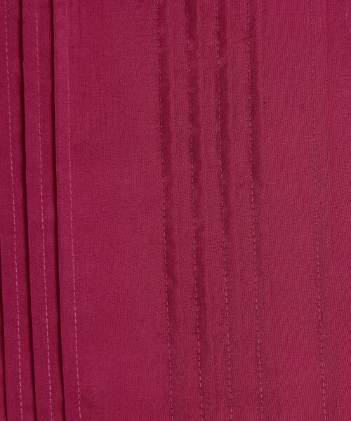 Reflect / リフレクト シャツ・ブラウス | 【すっきり見え！長め丈】ピンタックデザインチュニックブラウス | 詳細22