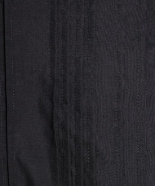 Reflect / リフレクト シャツ・ブラウス | 【すっきり見え！長め丈】ピンタックデザインチュニックブラウス | 詳細9