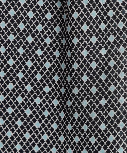 Reflect / リフレクト シャツ・ブラウス | 【マシンウォッシュ可/セットアップ可】コツキ柄プリントブラウス | 詳細20