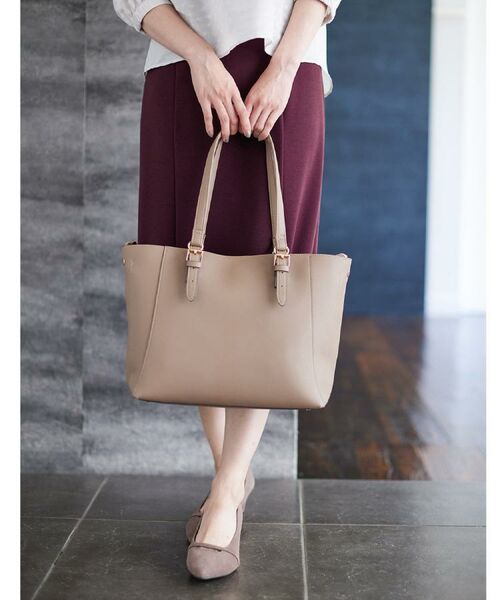 Reflect / リフレクト トートバッグ | 【WEB先行カラーあり/たっぷり収納!/通勤におすすめ】’25秋冬毎日バッグ | 詳細1