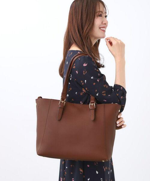 Reflect / リフレクト トートバッグ | 【WEB先行カラーあり/たっぷり収納!/通勤におすすめ】’25秋冬毎日バッグ | 詳細12