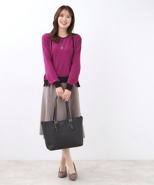 Reflect / リフレクト トートバッグ | 【WEB先行カラーあり/たっぷり収納!/通勤におすすめ】’25秋冬毎日バッグ | 詳細5