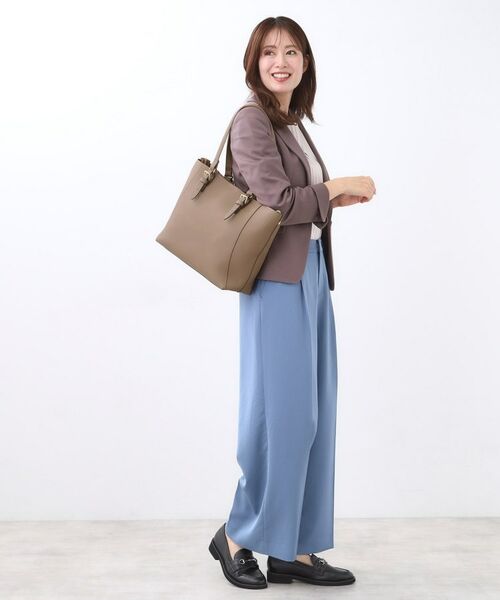 Reflect / リフレクト トートバッグ | 【WEB先行カラーあり/たっぷり収納!/通勤におすすめ】’25秋冬毎日バッグ | 詳細9