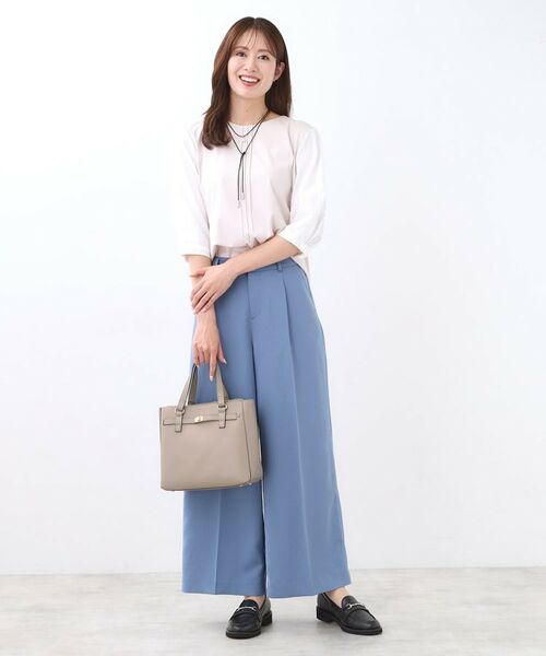 Reflect / リフレクト ハンドバッグ | 【たっぷり収納！／通勤におすすめ】’25秋冬毎日ミディアムバッグ | 詳細17