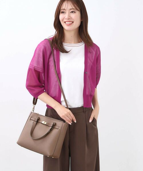 Reflect / リフレクト ハンドバッグ | 【たっぷり収納！／通勤におすすめ】’25秋冬毎日ミディアムバッグ | 詳細20