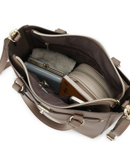 Reflect / リフレクト ハンドバッグ | 【たっぷり収納！／通勤におすすめ】’25秋冬毎日ミディアムバッグ | 詳細27