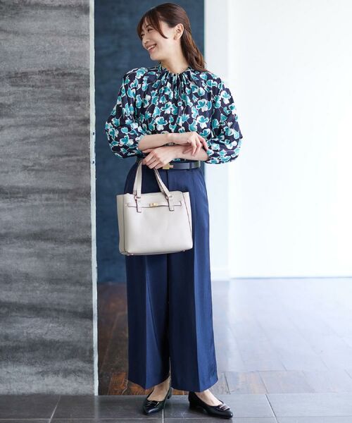 Reflect / リフレクト ハンドバッグ | 【たっぷり収納！／通勤におすすめ】’25秋冬毎日ミディアムバッグ | 詳細4