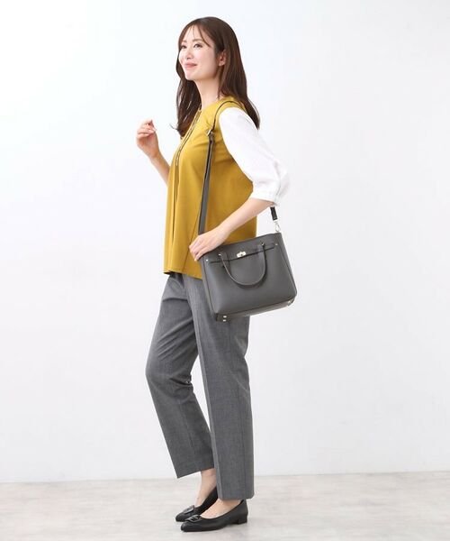 Reflect / リフレクト ハンドバッグ | 【たっぷり収納！／通勤におすすめ】’25秋冬毎日ミディアムバッグ | 詳細9