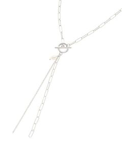 Reflect / リフレクト ネックレス・ペンダント・チョーカー | Y字シルエット淡水パールネックレス