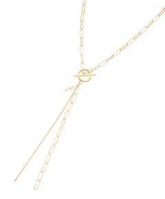 Reflect / リフレクト ネックレス・ペンダント・チョーカー | Y字シルエット淡水パールネックレス