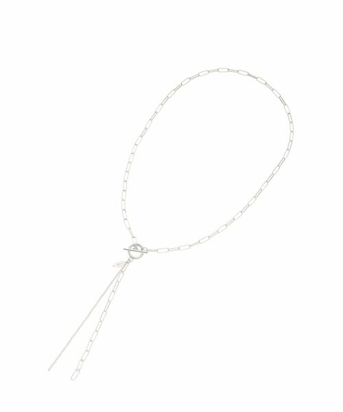 Reflect / リフレクト ネックレス・ペンダント・チョーカー | Y字シルエット淡水パールネックレス | 詳細4